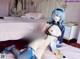 Cosplay 橙子喵酱 优菈 Eula